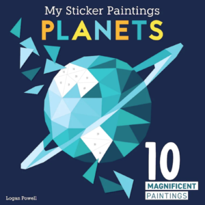 Mosaic Planet Sticker Book