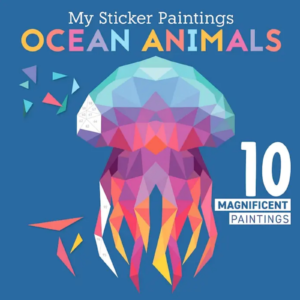 Ocean Animals Mosaic Sticker book