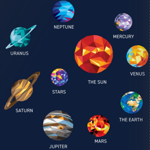 Planet Sticker Book