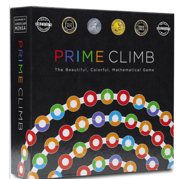 Prime Climb Math Game