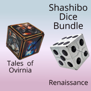Shashibo Dice Bundle