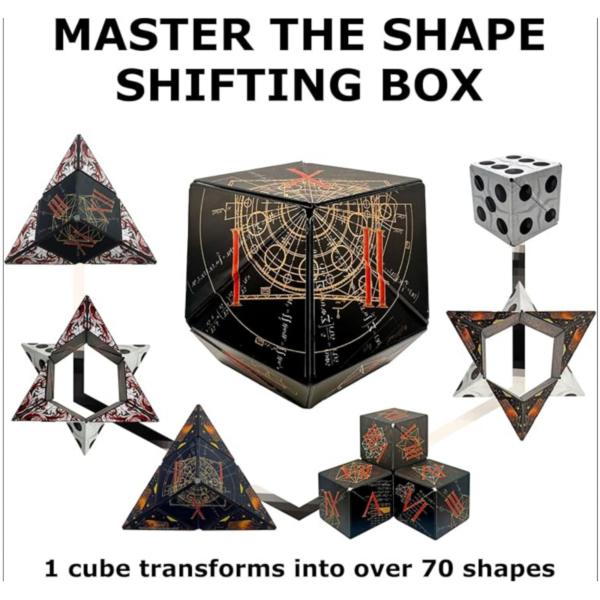 Shashibo Dice Cube