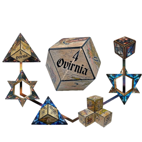 Shashibo Tales of Ovirnia cube