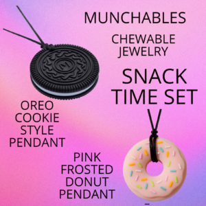Snack time Munchable set