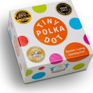 Tiny Polka Dots Math Game