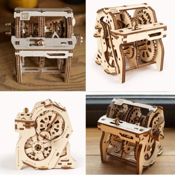 UGears STEM Gearbox