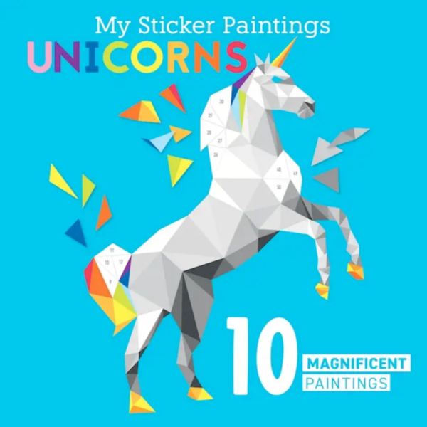 Unicorn Sticker Book