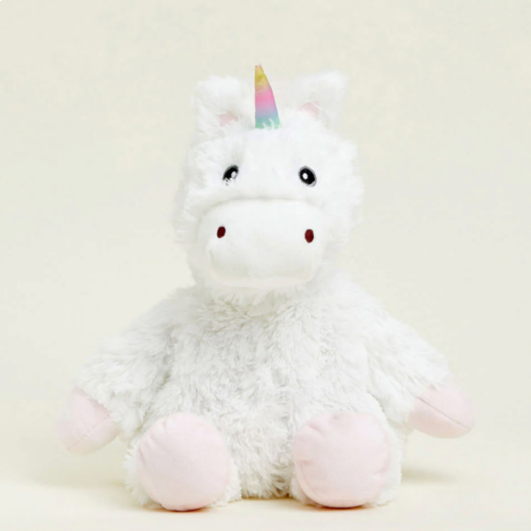 Warmies White Unicorn