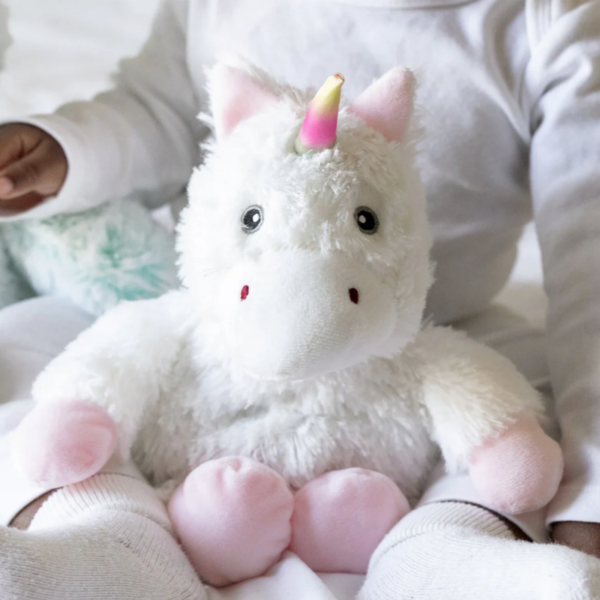 White Unicorn Plush Animal