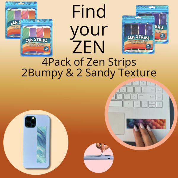 Zen Strips 4 Pack