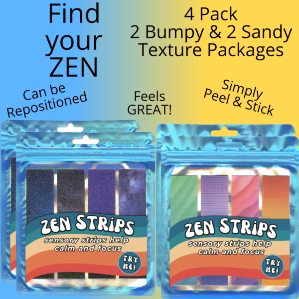 Zen Strips Bundle 4 pack