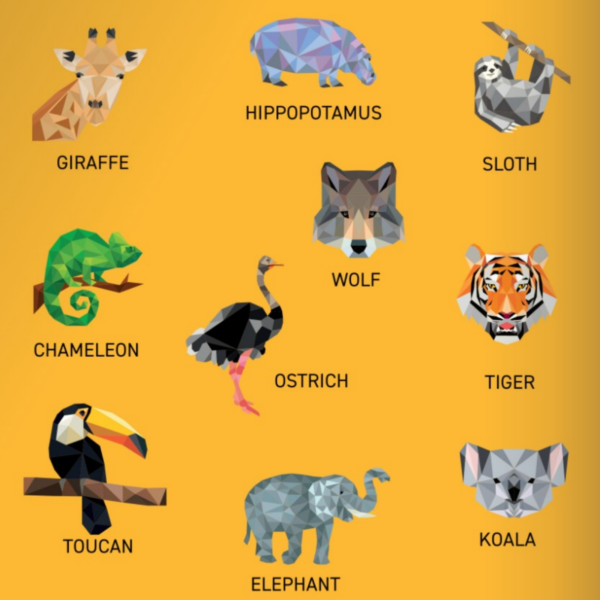 Zoo Animals Sticker Book