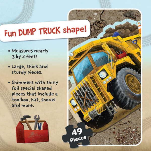 Large Dump Truck Puzzle