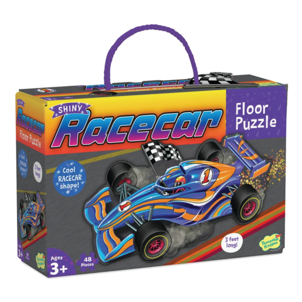 Mindware Auto Floor Puzzle Racecar