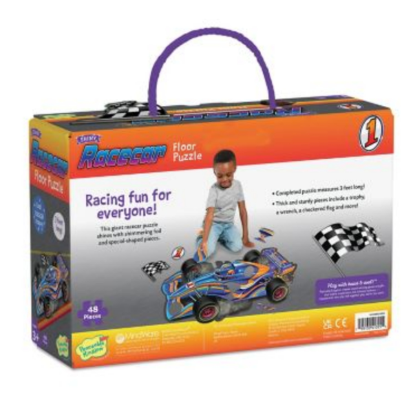 Race Car Floor Puzzle