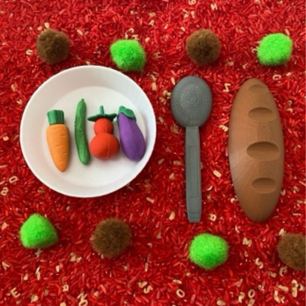 Sensory Bin Alphabets