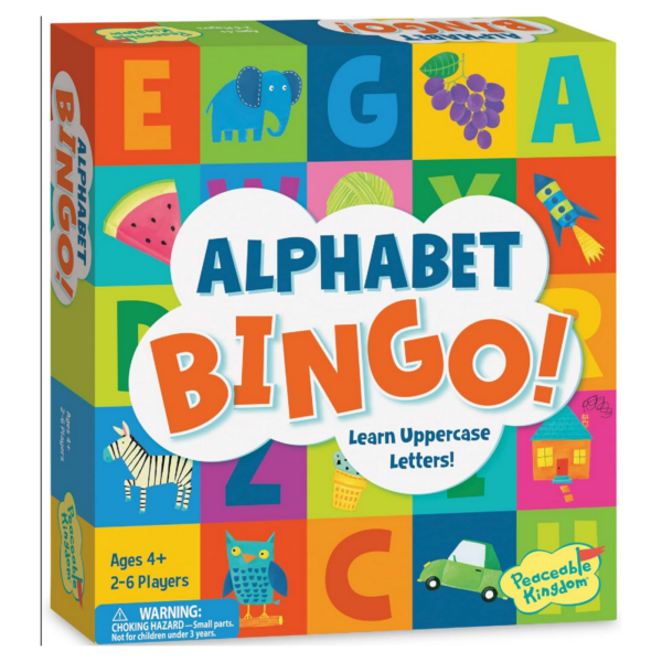 Alphabet BINGO