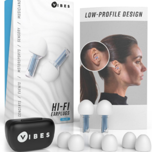 Vibes Ear Plugs Blue