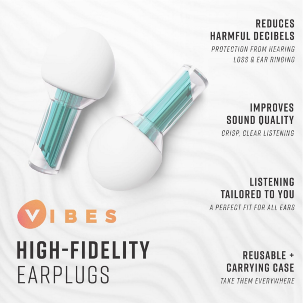 Vibes Ear Plugs Teal