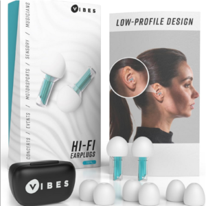 Vibes Teal Ear Plugs