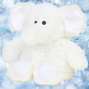 Warmies White Elephant