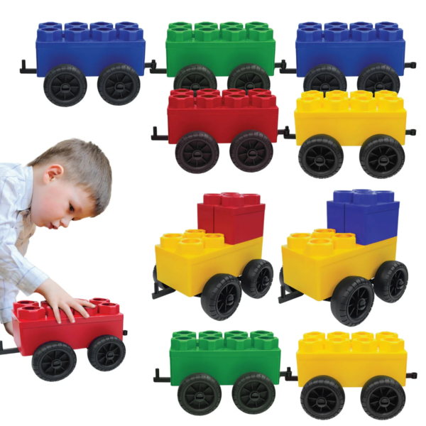 Biggo Blocks 10 Train Set
