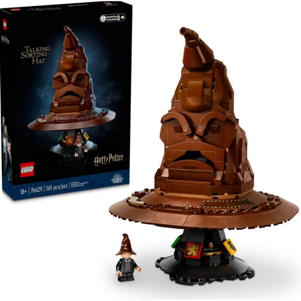 LEGO Harry Potter Talking Sorting Hat 76429