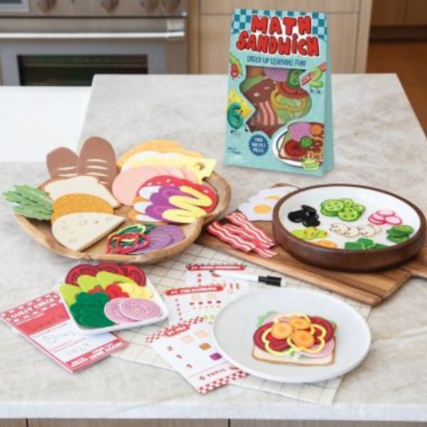 Peaceable Kingdom Math Game