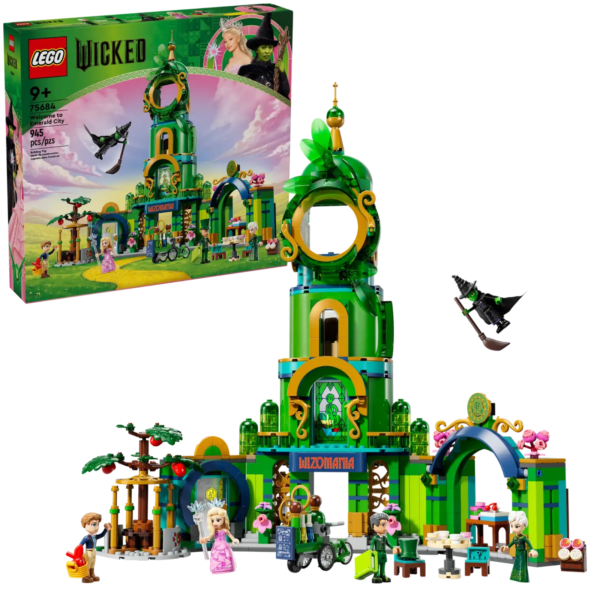 Wicked LEGO set 75684