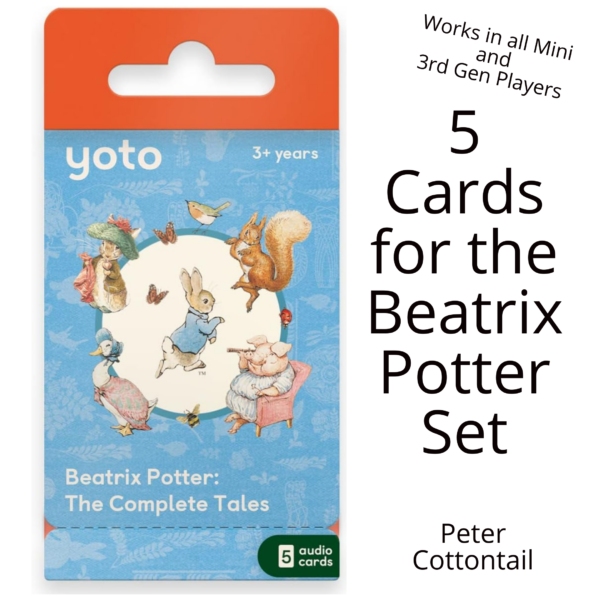 Beatrix Potter Audiobooks