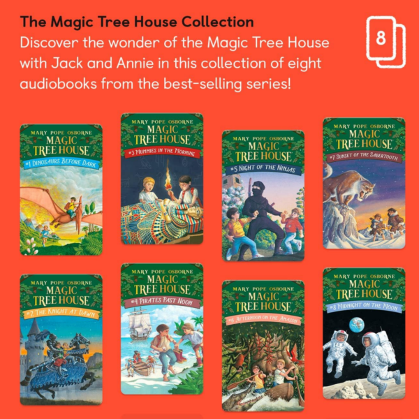 Magic Tree House Yoto Cards