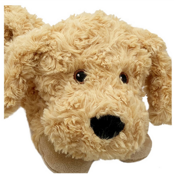 Warmies Golden Dog Heatable Neck Wrap