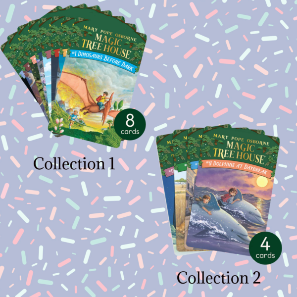 YOTO Magic Tree House Collection 1 and 2