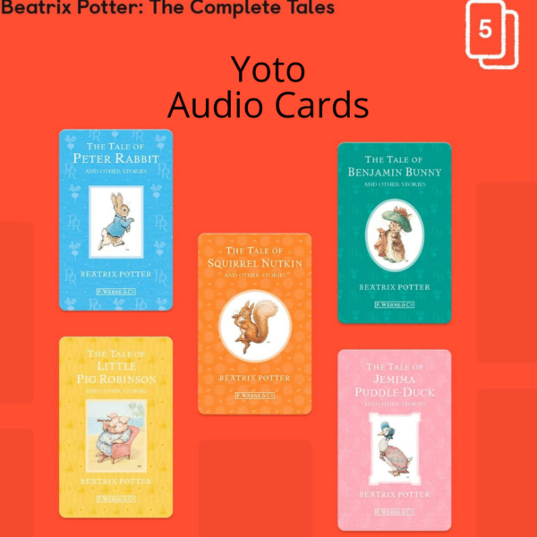 Yoto Beatrix Potter Audiobooks