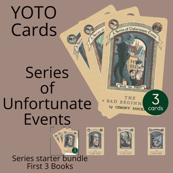 Yoto Series of Unfortunate Events