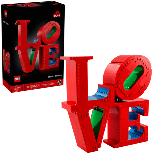 31214 LEGO LOVE