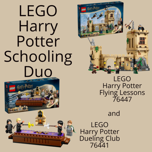 Harry Potter Schooling Duo Bundle
