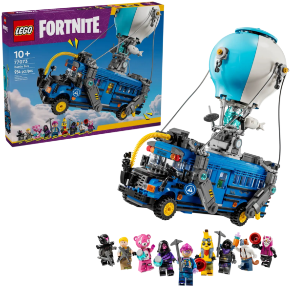 LEGO Battle Bus