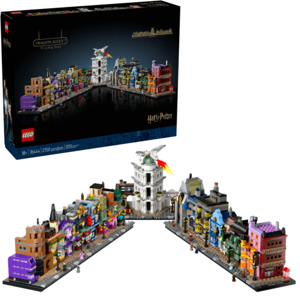 LEGO Diagon Alley 76444