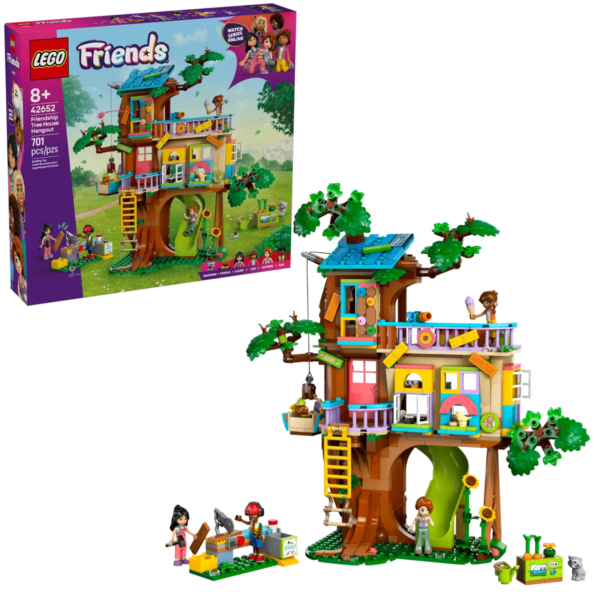 LEGO Friendship Tree House Hangout 42652