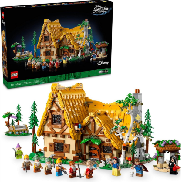 LEGO Snow White 43242