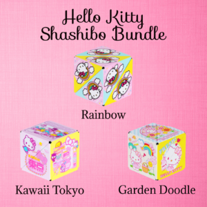 Shashibo Hello Kitty Bundle