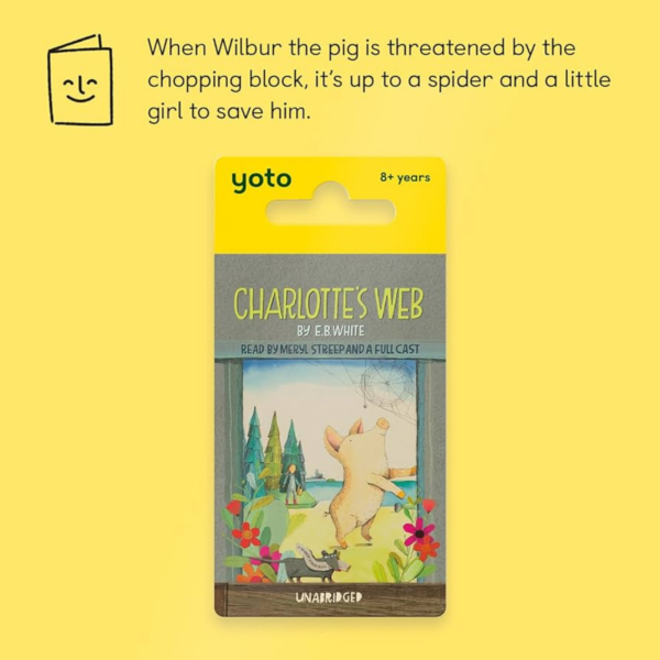 Charlotte's Web Yoto