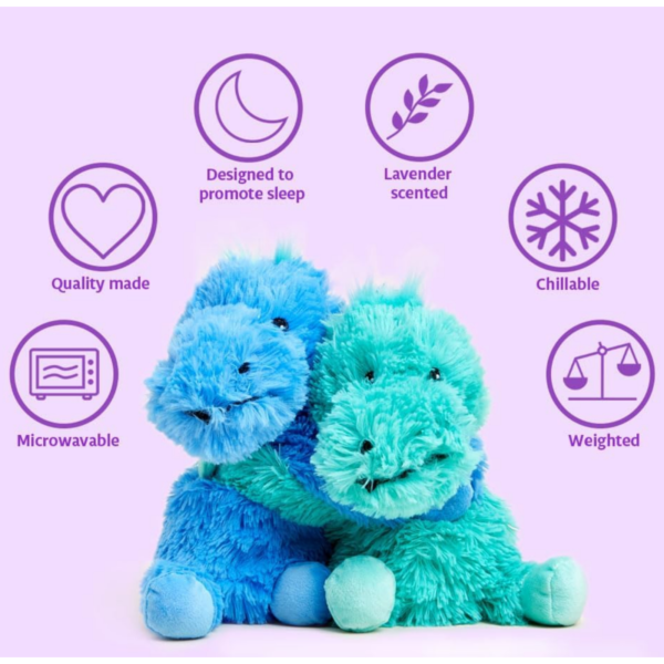 Dinosaur Warmies Hugs