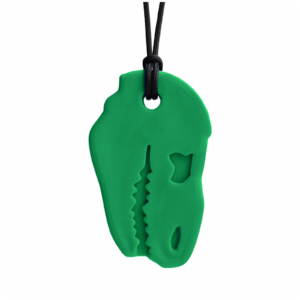Forest Green Dino Chewelry