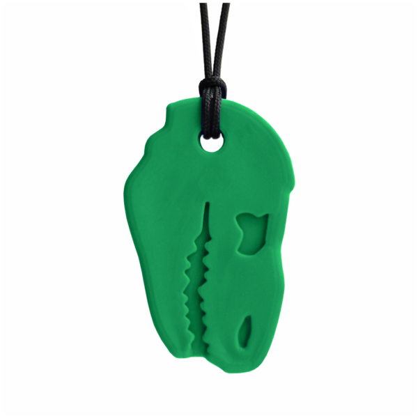 Forest Green Dino Chewelry