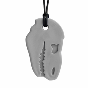 Gray Dino Chewelry