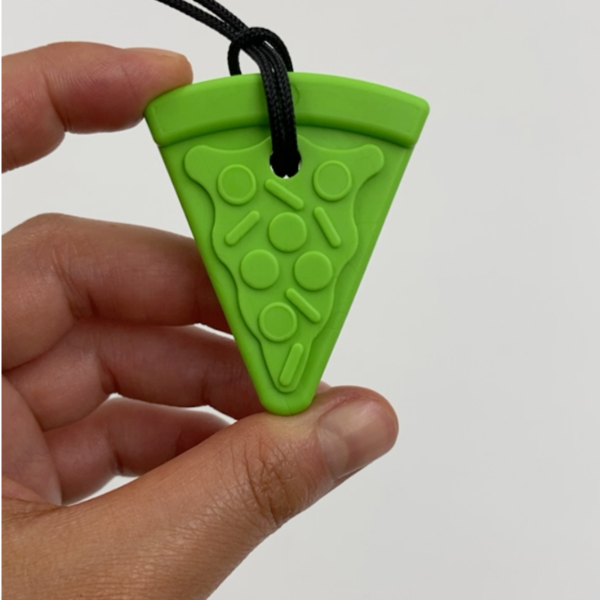 Pizza Chewable Necklace