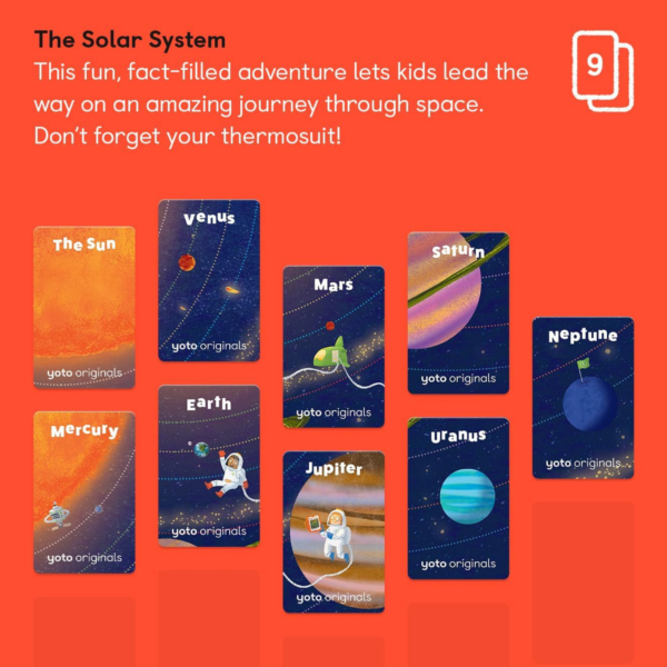The Solar System Yoto