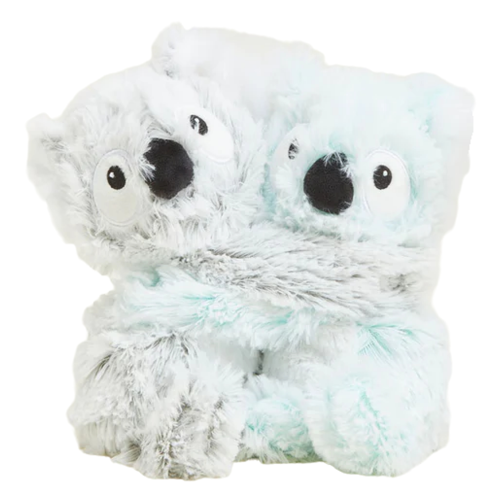 Warmies Mini Koala Grigio – Peluche Riscaldabile E Freddabile, Cuscino Caldo/Freddo Terapico